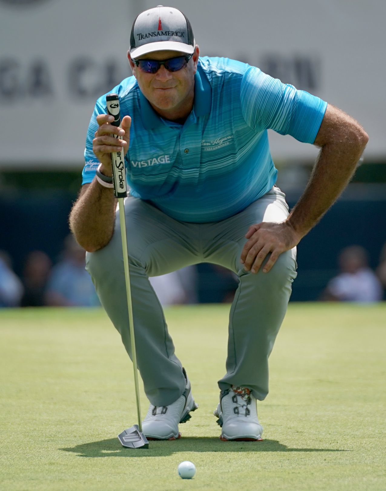 Opening round of the 100th PGA Championship at Bellerive Country Club